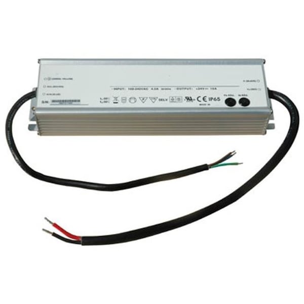 Larson Electronics Larson Electronics DCP-25-12V 25 amp Waterproof Transformer Converts 120 - 277V AC to 12 - 24V DC DCP-25-12V - main